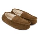 Mens Harry Sheepskin Slipper Chestnut Extra Image 4 Preview